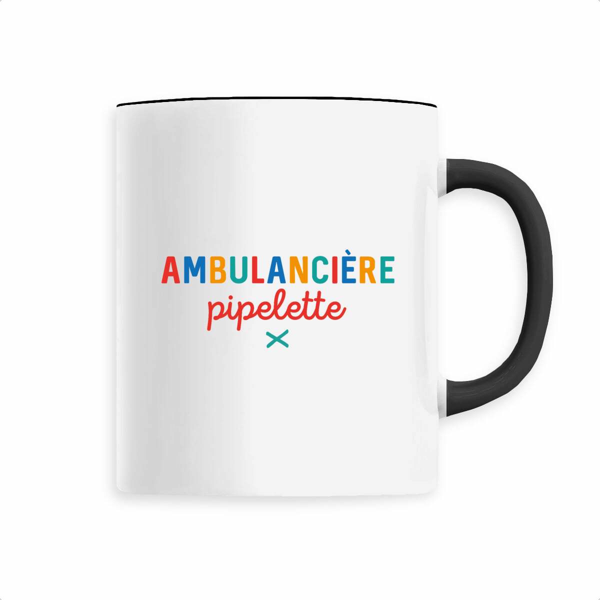 Mug / Tasse Ambulancière Pipelette