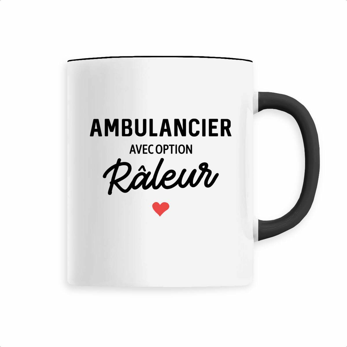 Mug / Tasse Ambulancier option raleur