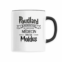 Mug / Tasse Poudlard Medecin