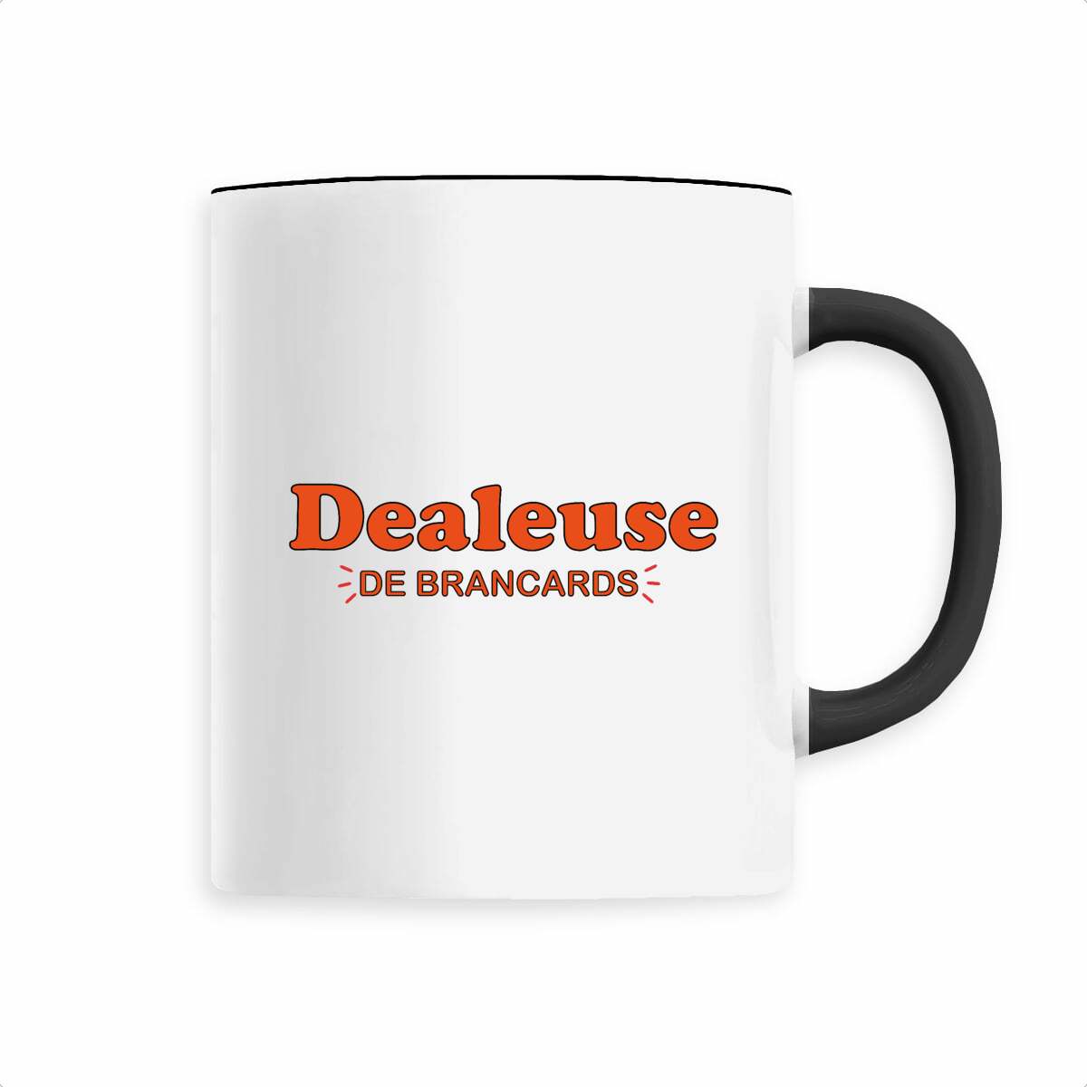 Mug / Tasse Ambulancière dealeuse de brancards