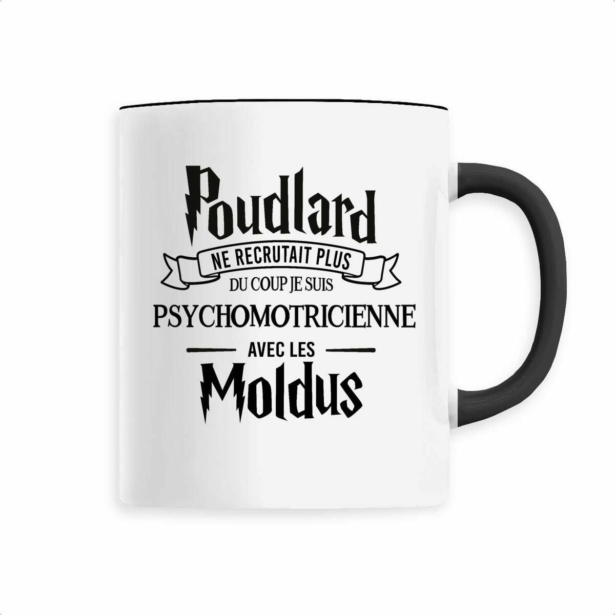 Mug / Tasse Poudlard recrute Psychomotricienne - face_4