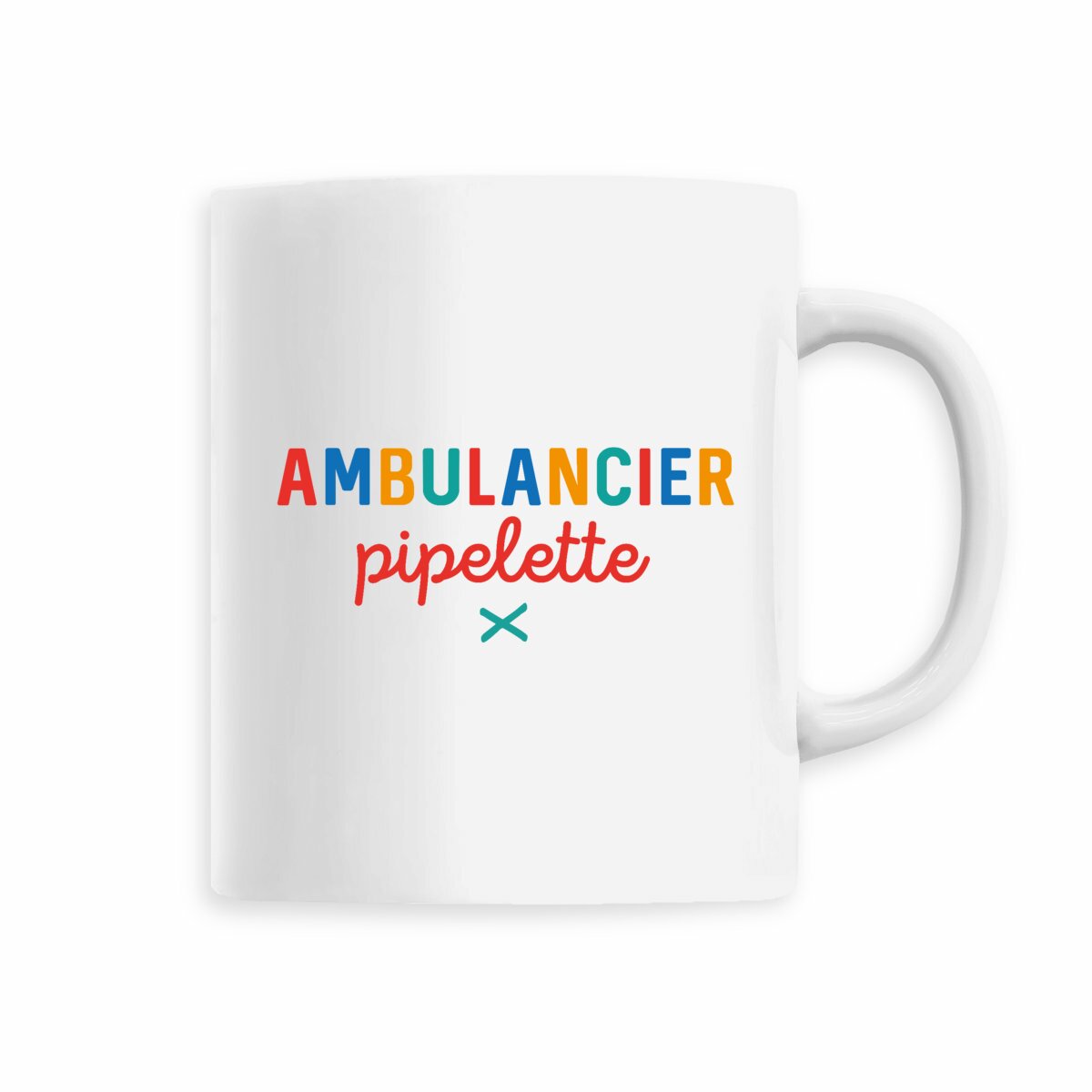 Mug / Tasse Ambulancier Pipelette
