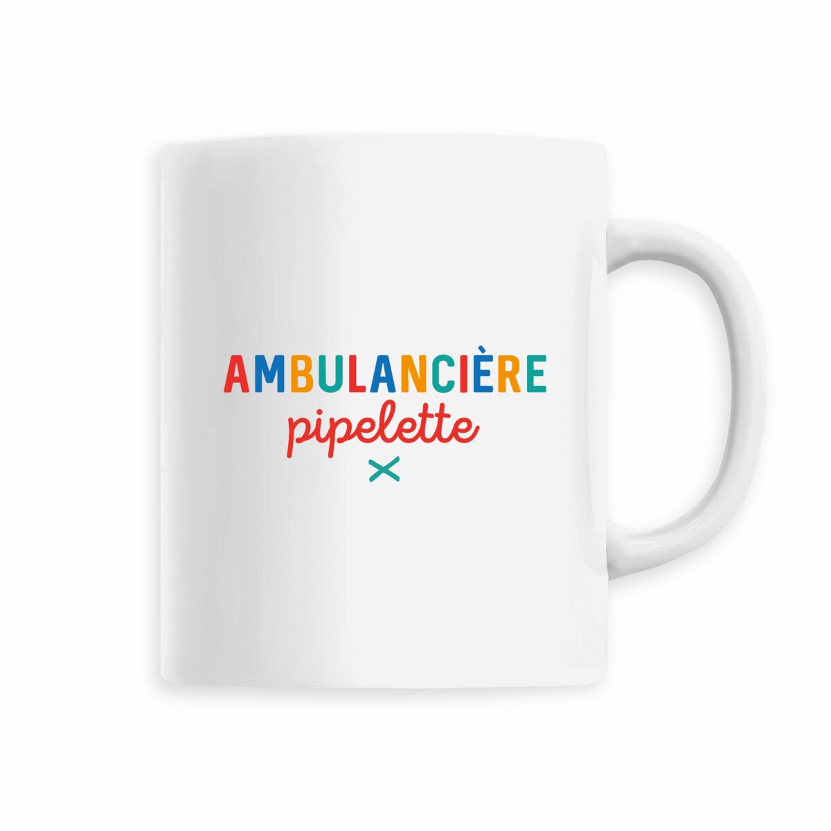 Mug / Tasse Ambulancière Pipelette