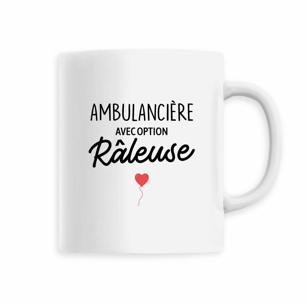 Mug / Tasse Ambulanciere option raleuse