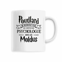 Mug / Tasse Poudlard Psychologue