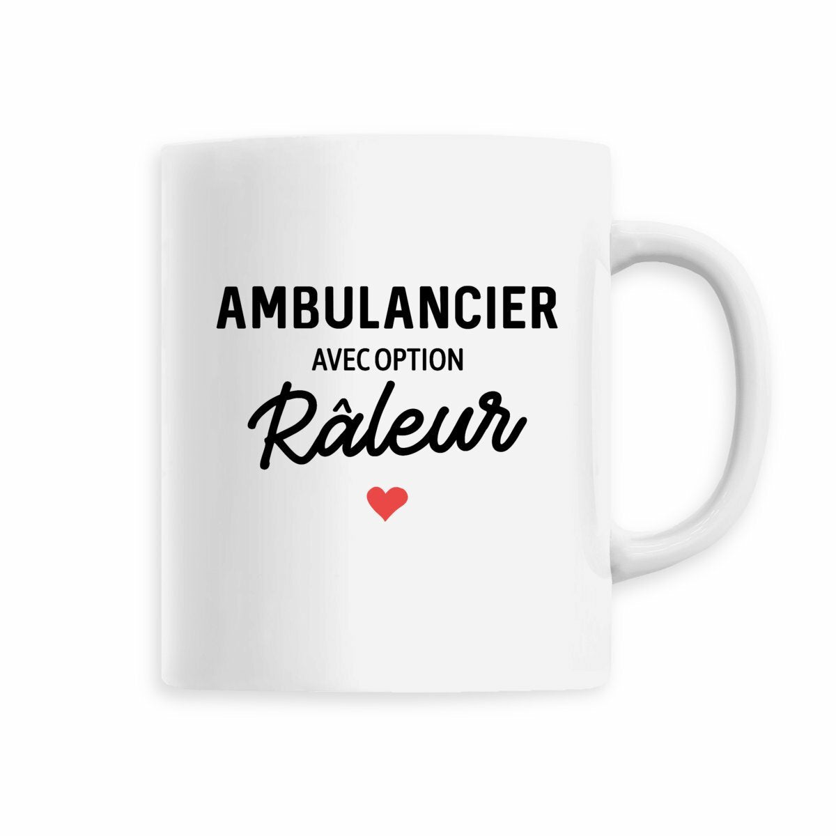 Mug / Tasse Ambulancier option raleur