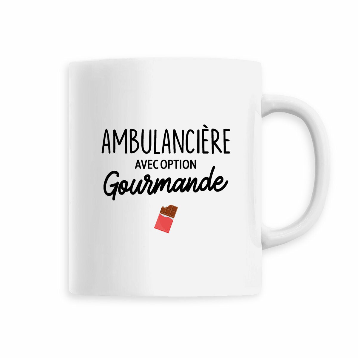 Mug / Tasse Ambulanciere option gourmande
