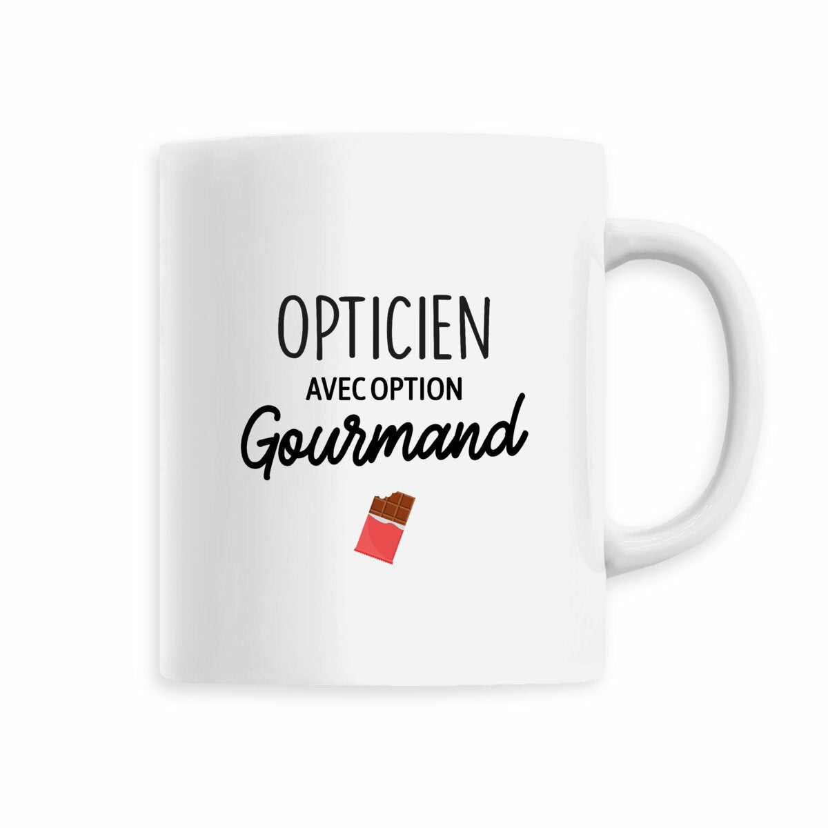 Mug / Tasse Opticien option gourmand  - face_5