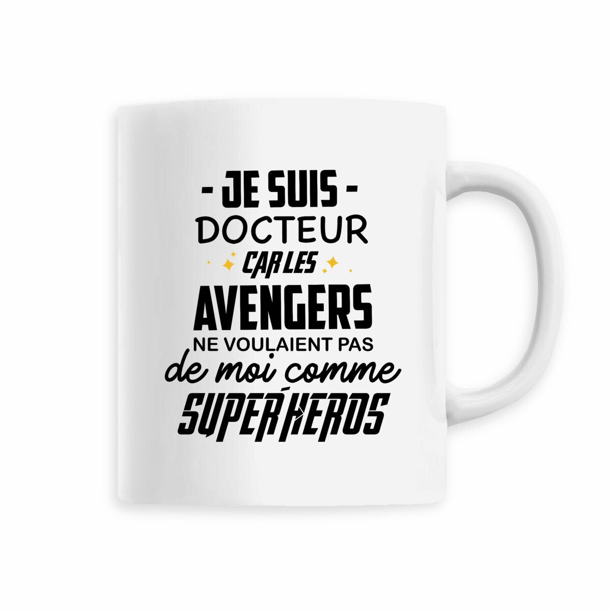 Mug / Tasse Avengers Docteur - face_5