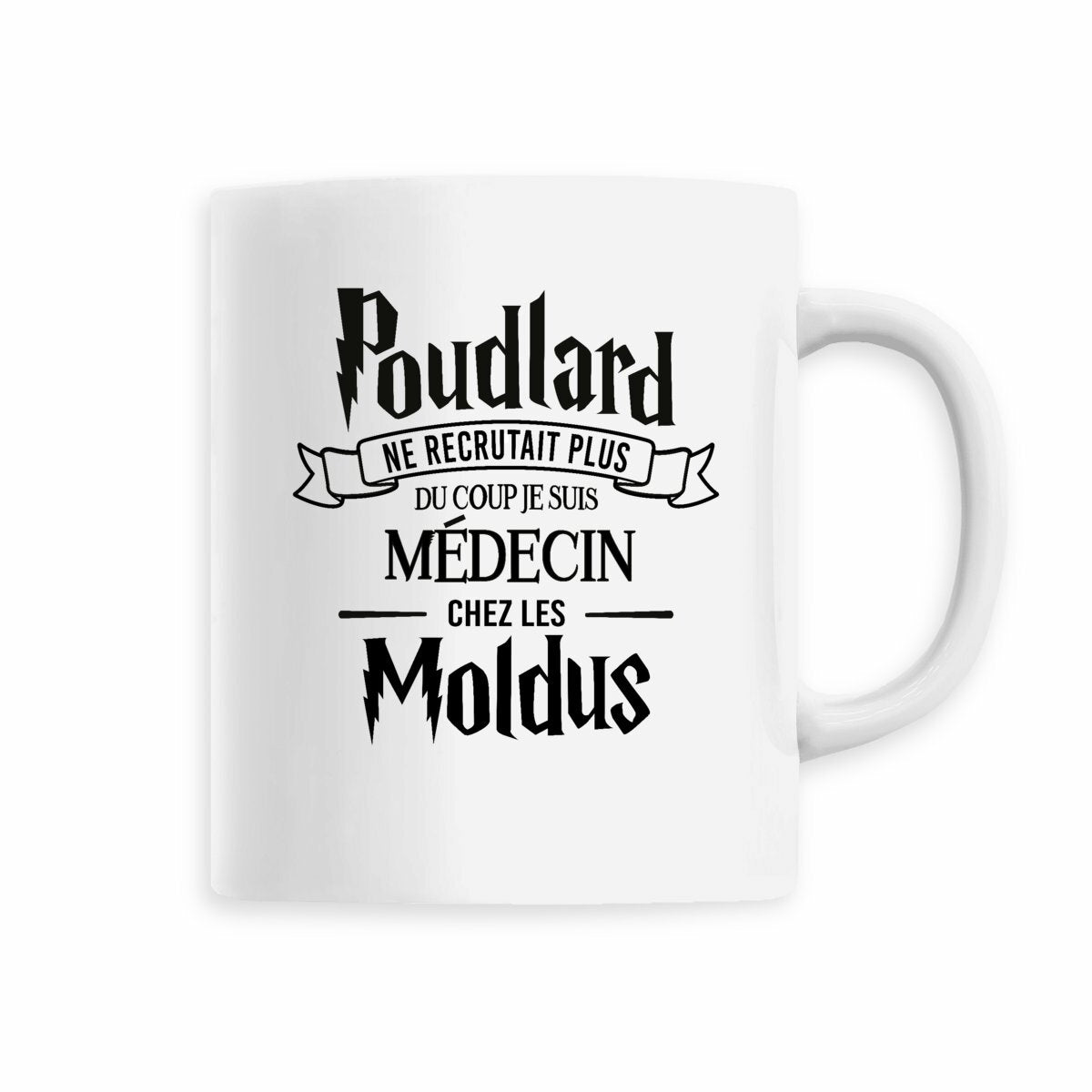 Mug / Tasse Poudlard Medecin