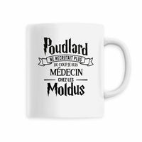 Mug / Tasse Poudlard Medecin