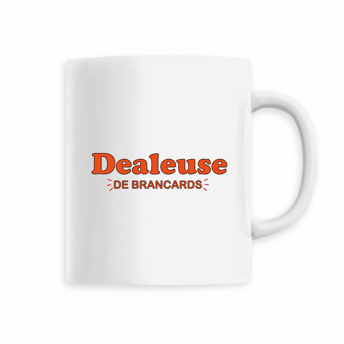 Mug / Tasse Ambulancière dealeuse de brancards