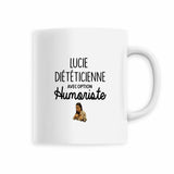 Mug / Tasse Dieteticienne Humoriste