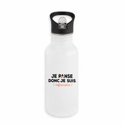 Bouteille / Gourde Je panse donc je suis infirmière