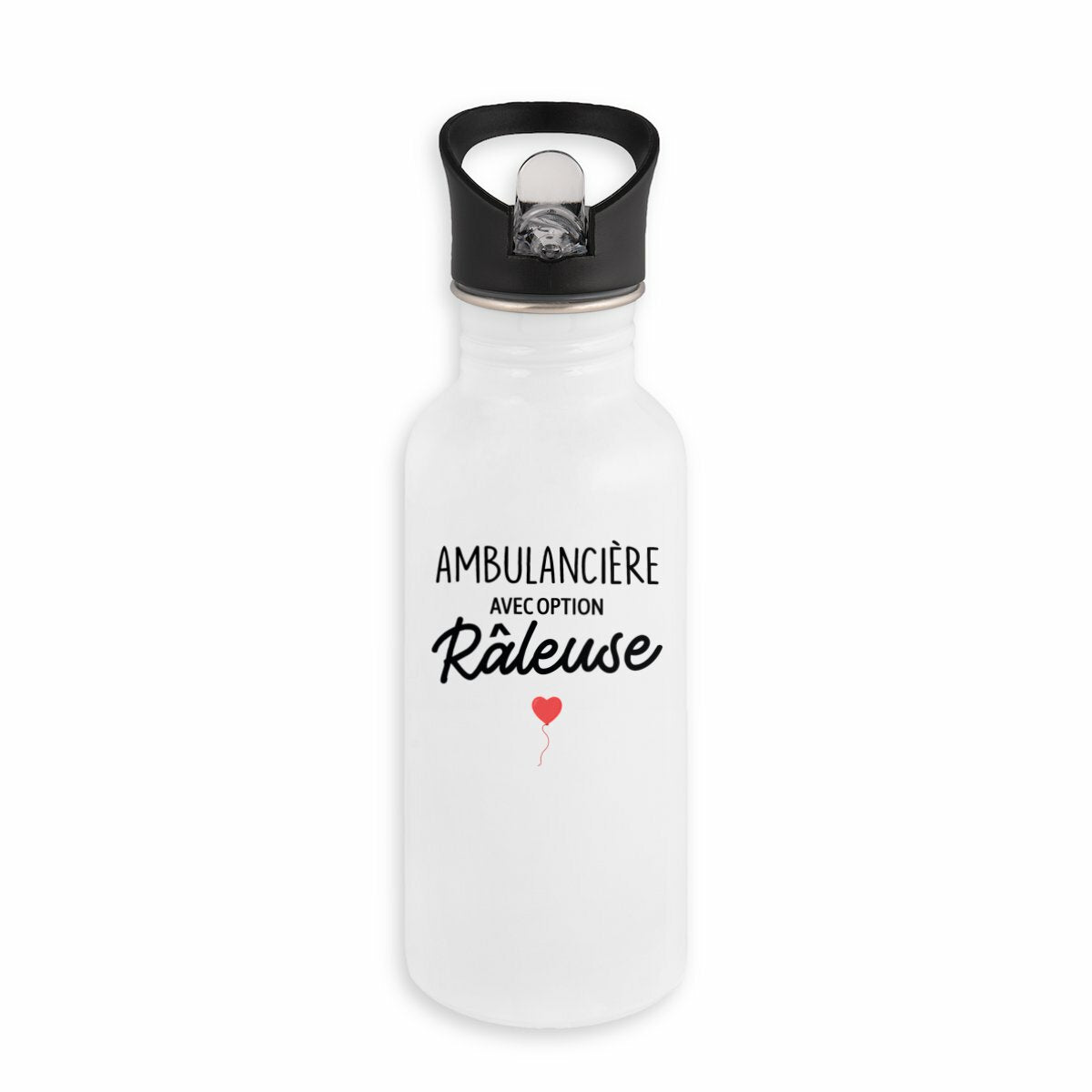Bouteille / Gourde Ambulancière option raleuse