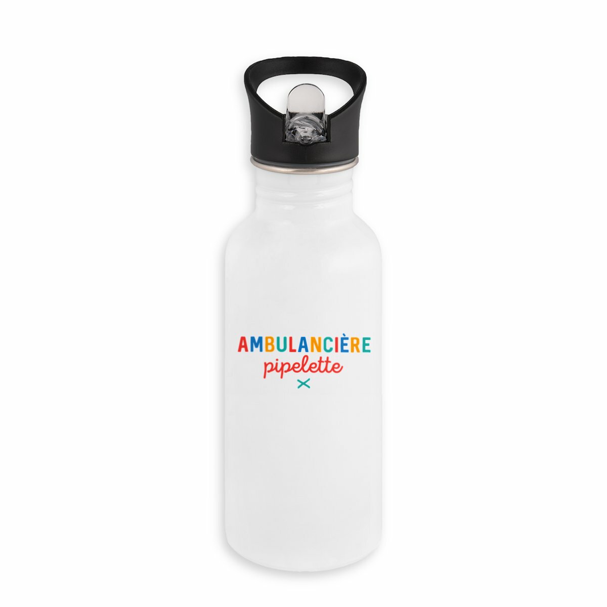 Bouteille / Gourde Ambulancière Pipelette