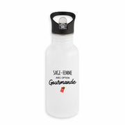 Bouteille / Gourde Sage-femme avec option gourmande