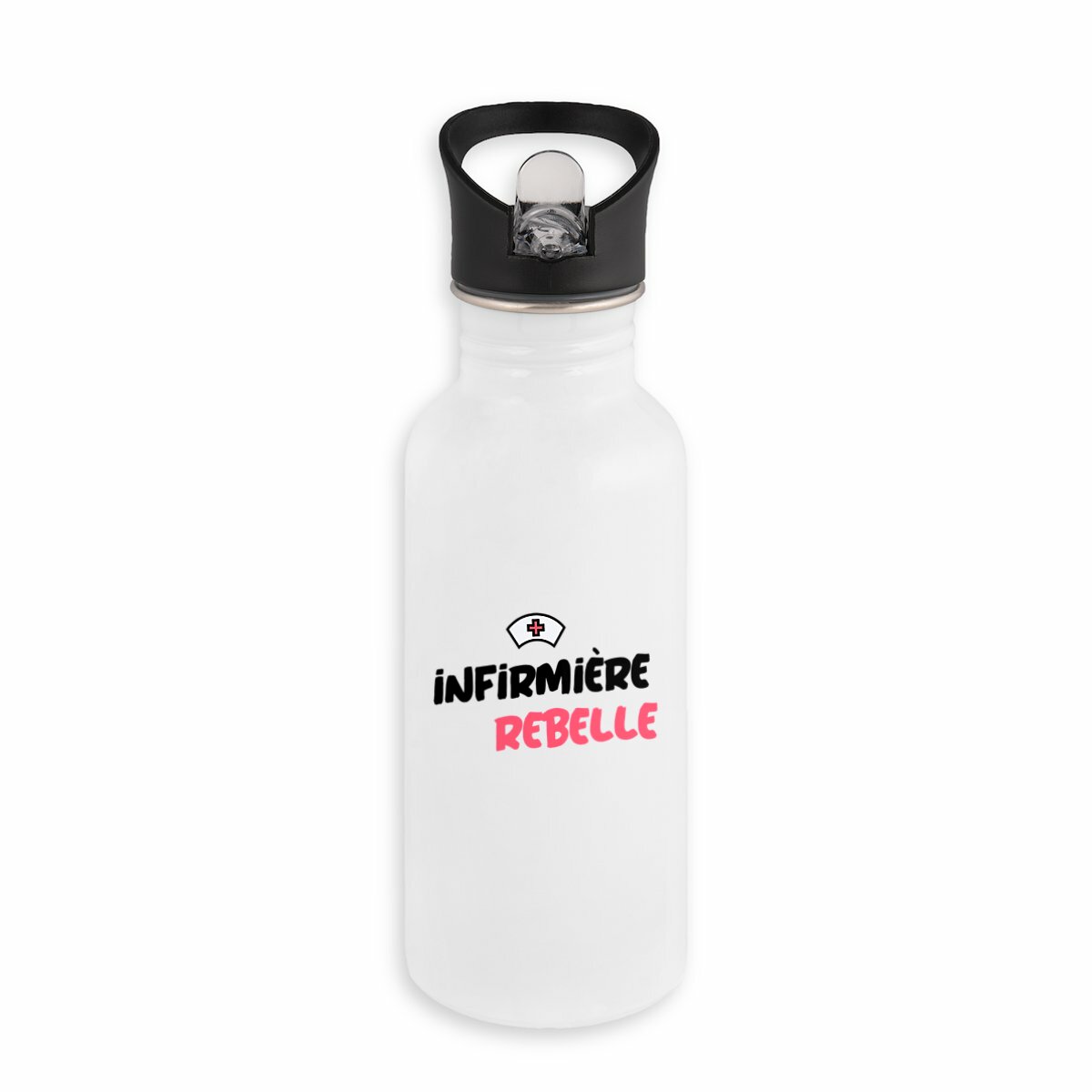 Bouteille / Gourde Infirmière Rebelle