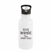 Bouteille / Gourde Infirmière grande gueule