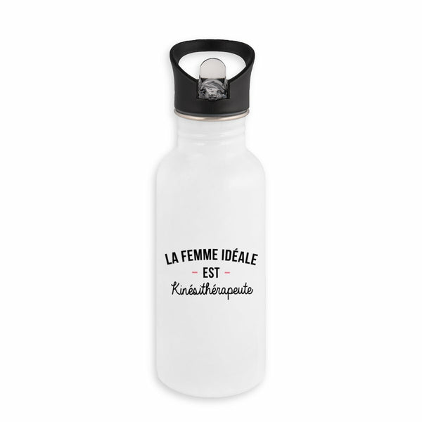 Bouteille / Gourde La femme idéale Kinésithérapeute