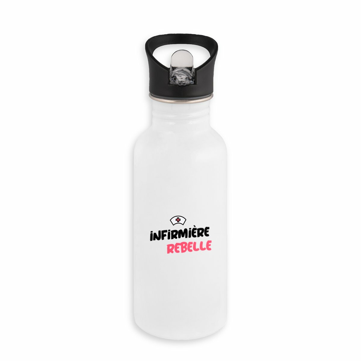 Gourde Infirmière Rebelle