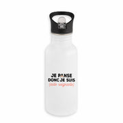 Bouteille / Gourde Je panse donc je suis aide soignante