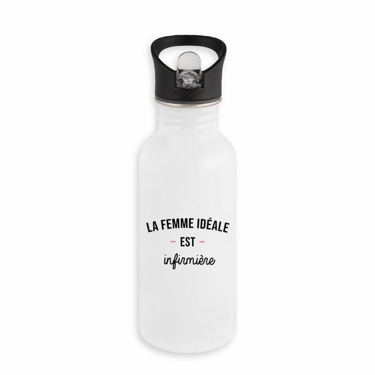 Bouteille / Gourde La femme idéale - Infirmière