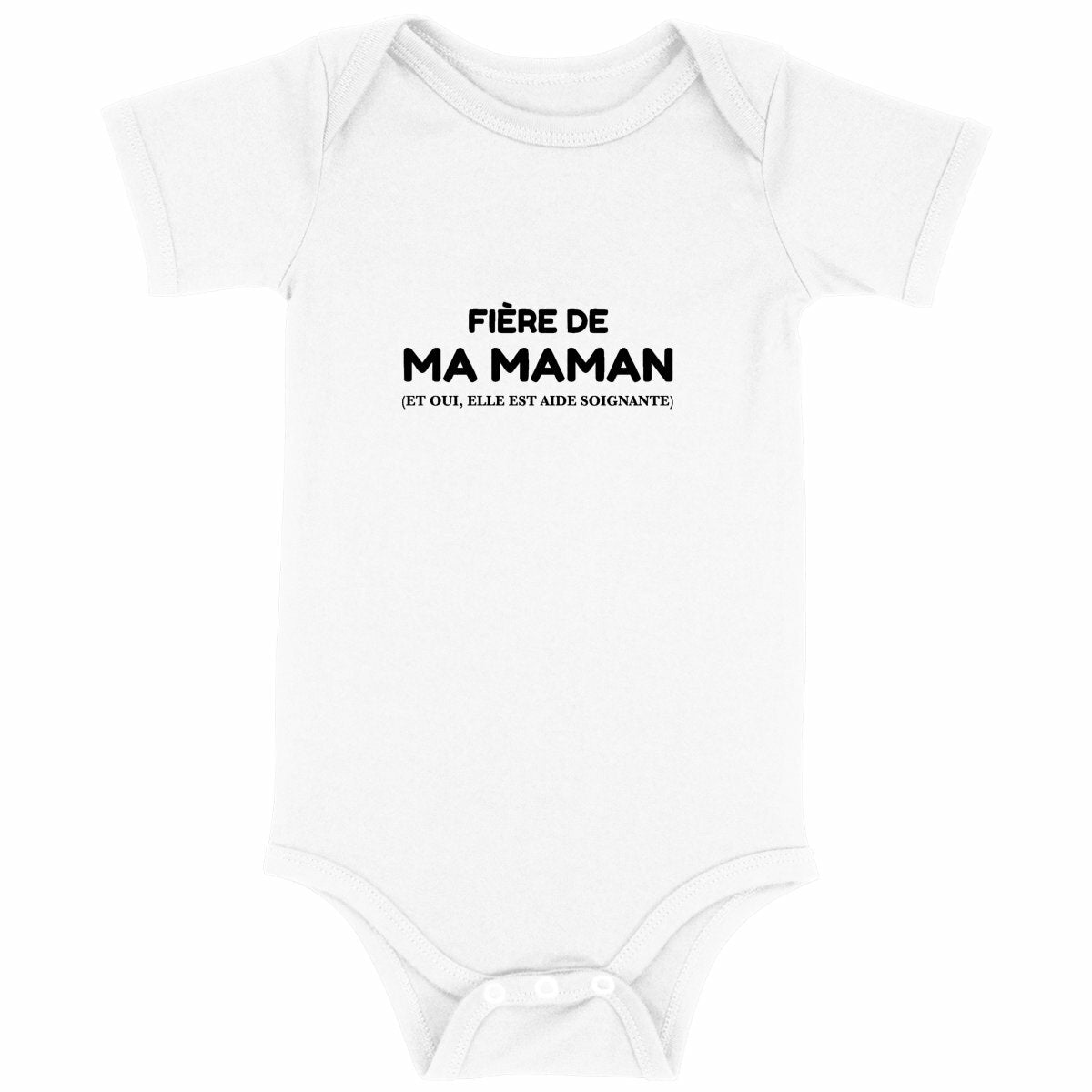 Body Fière de ma maman aide soignante