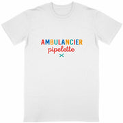 Tshirt Ambulancier pipelette