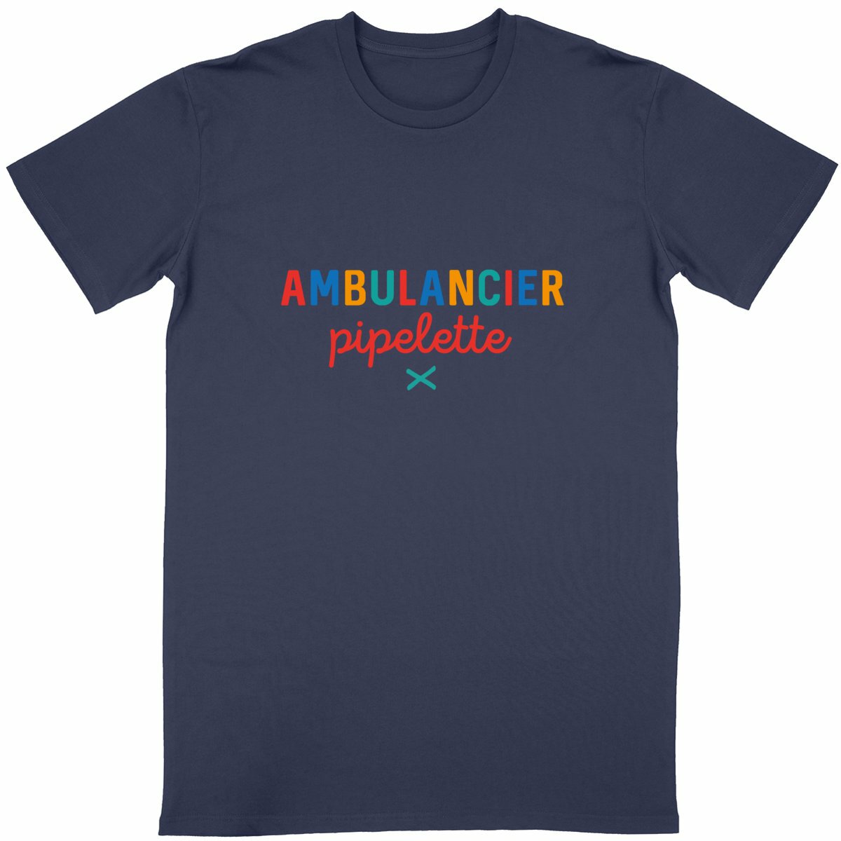 Tshirt Ambulancier pipelette