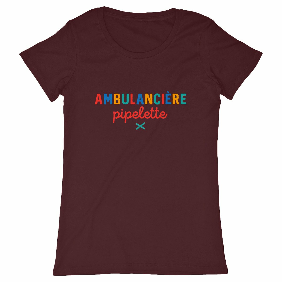 Tshirt Ambulancière Pipelette