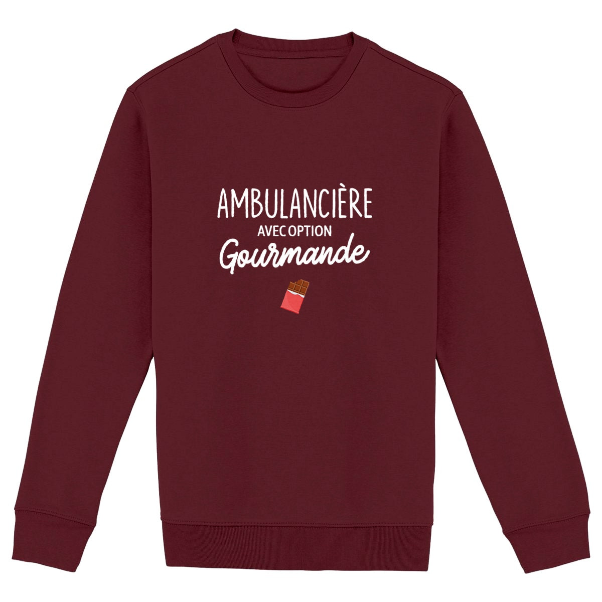 Sweat / Pull Ambulancière option gourmande
