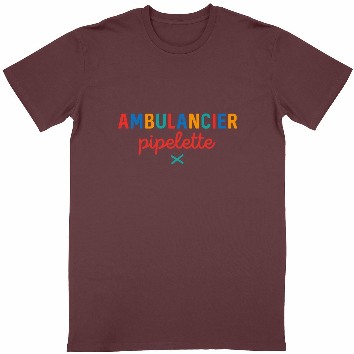 Tshirt Ambulancier pipelette