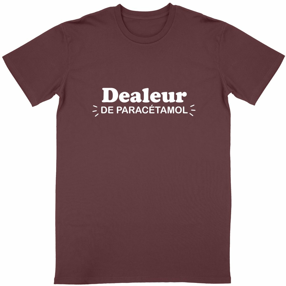 T-shirt Dealeur de paracétamol