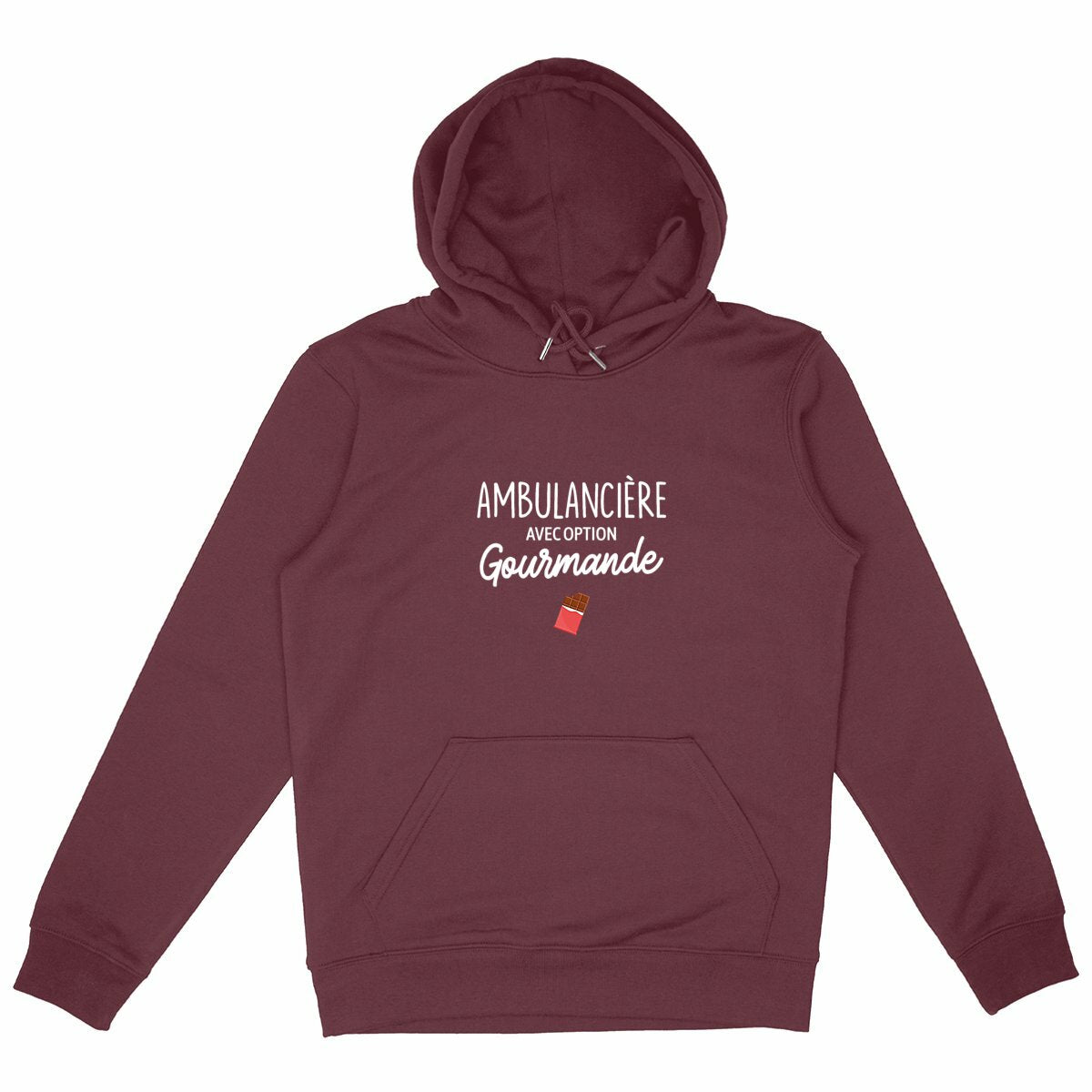 Sweat / Pull à capuche Ambulanciere option gourmande