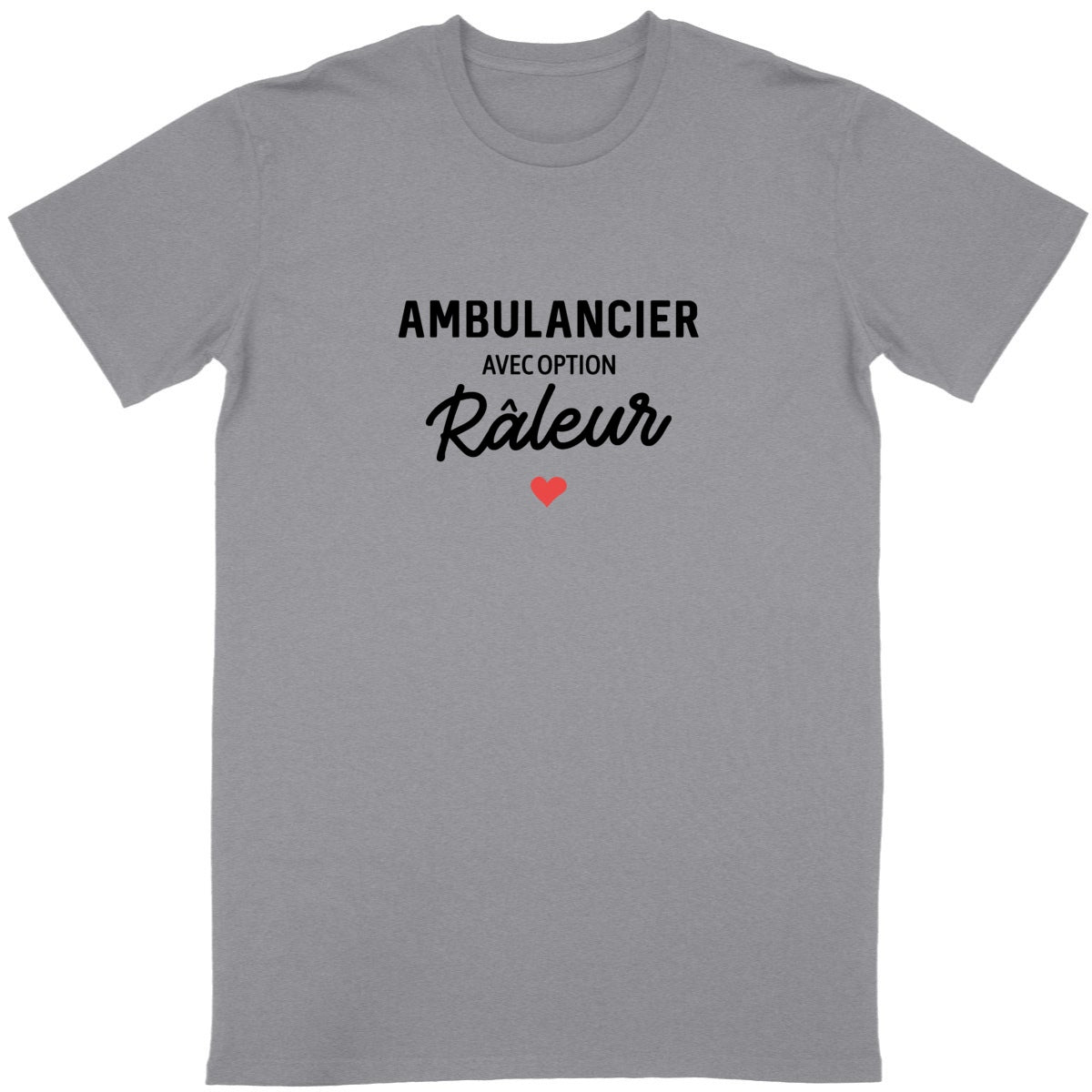 T-shirt Ambulancier avec option râleur