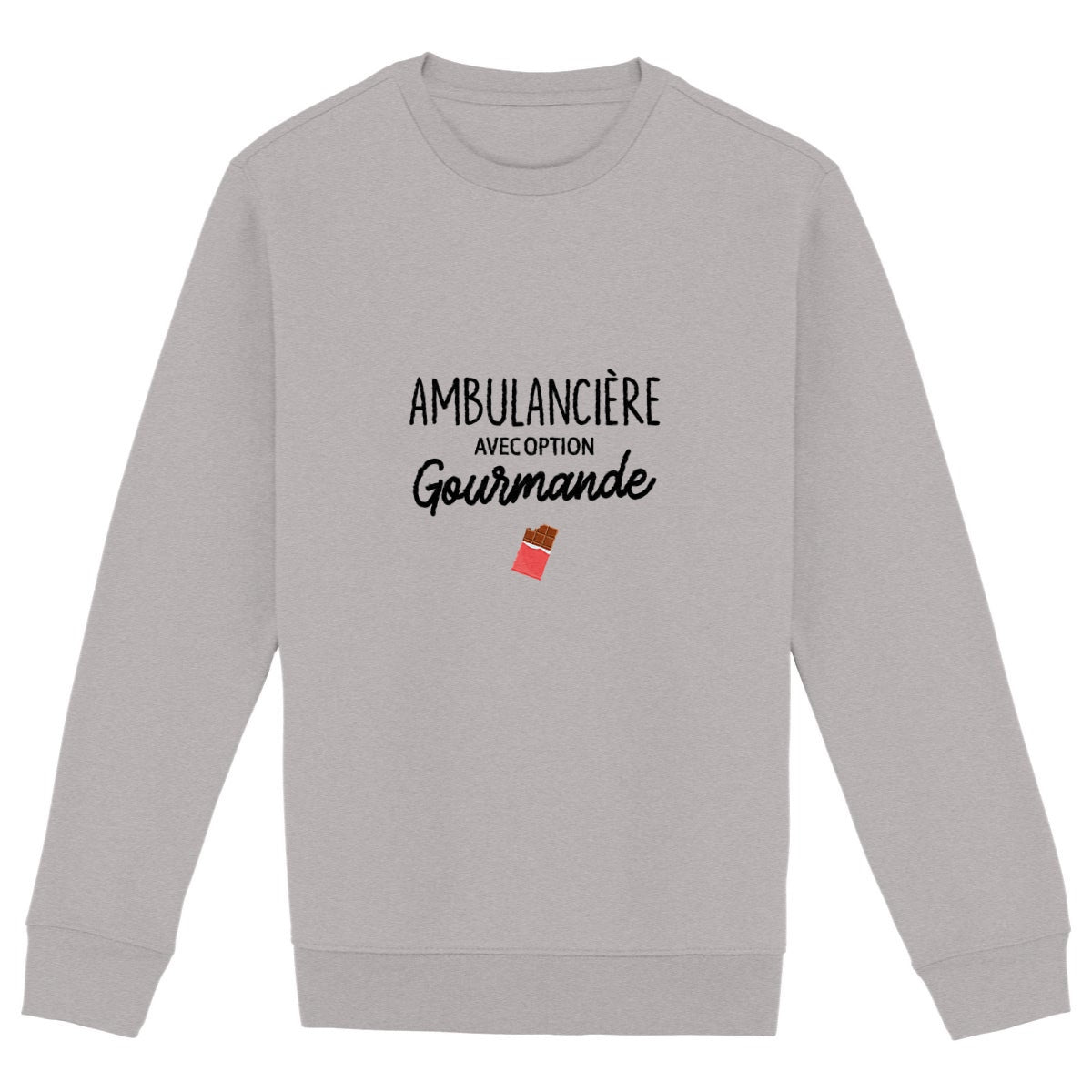 Sweat / Pull Ambulancier option gourmande
