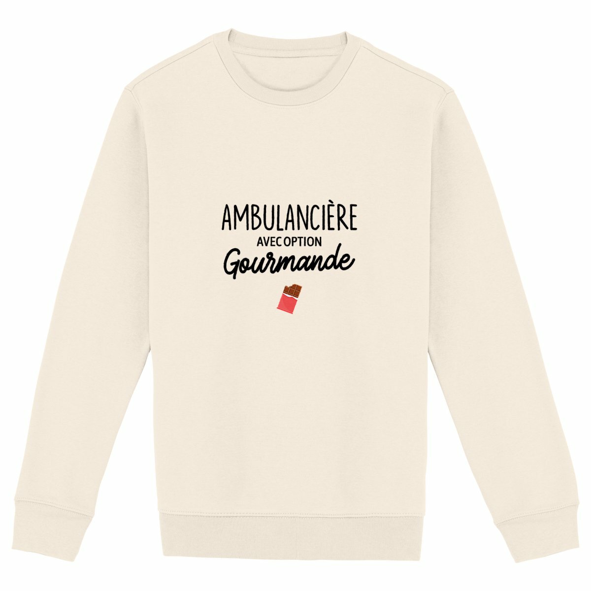 Sweat / Pull Ambulancier option gourmande