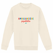 Sweat / Pull Ambulancière Pipelette