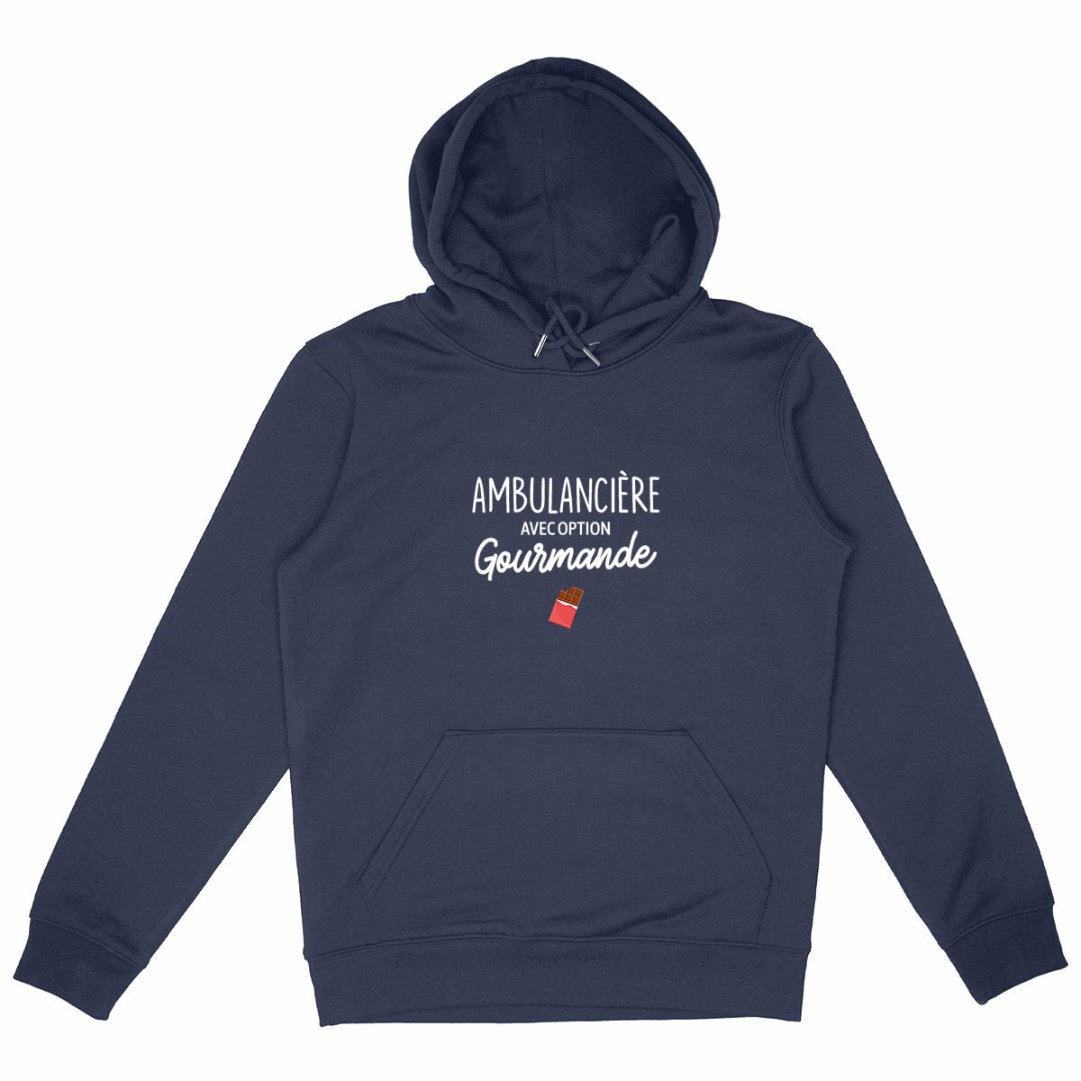 Sweat / Pull à capuche Ambulanciere option gourmande