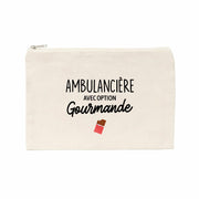 Trousse / Pochette Ambulanciere option gourmande