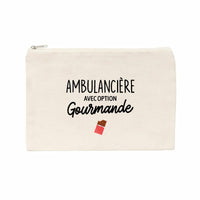 Trousse / Pochette Ambulanciere option gourmande