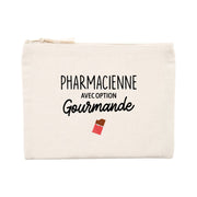 Pochette trousse pharmacienne option gourmande