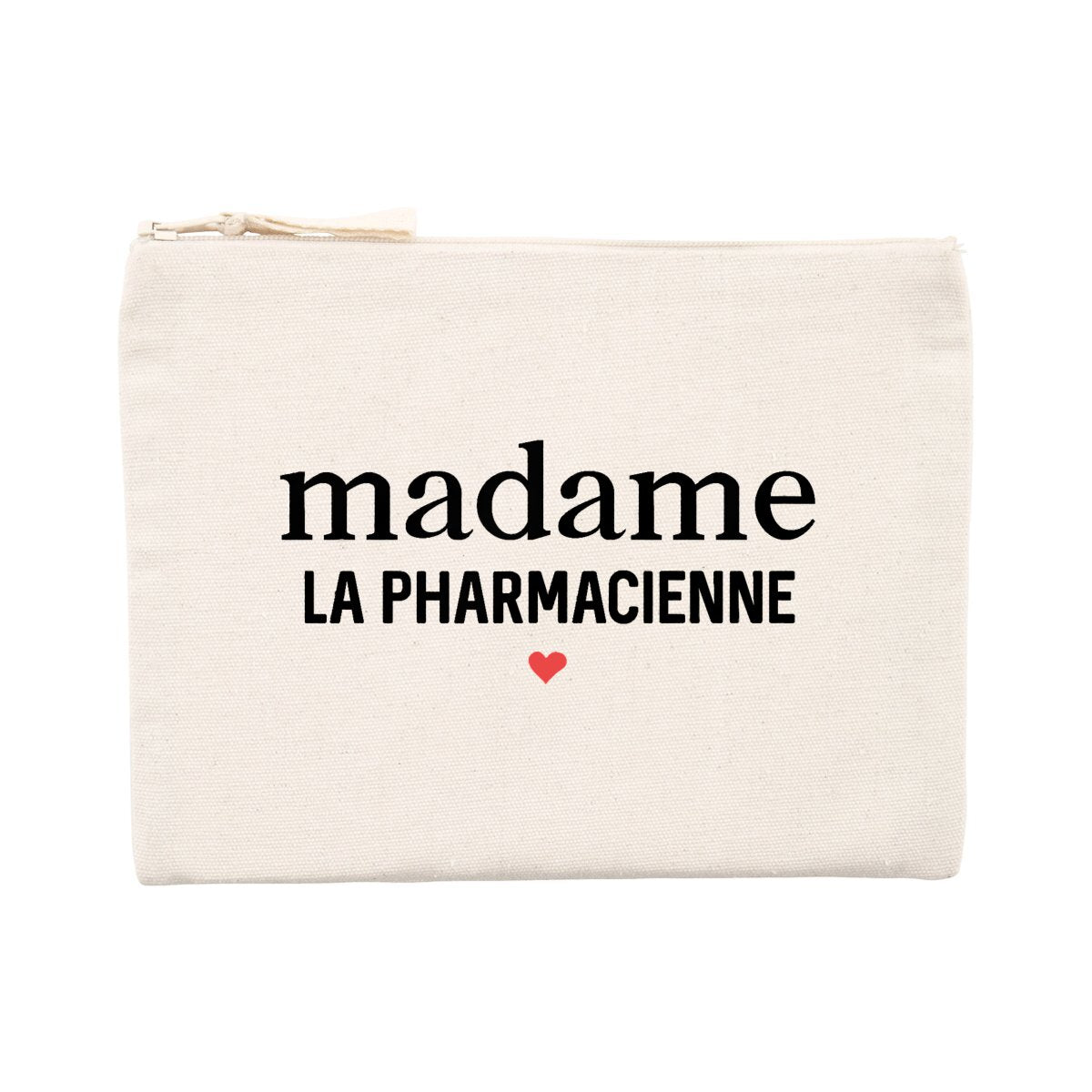 Pochette trousse Madame la Pharmacienne