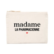 Pochette trousse Madame la Pharmacienne