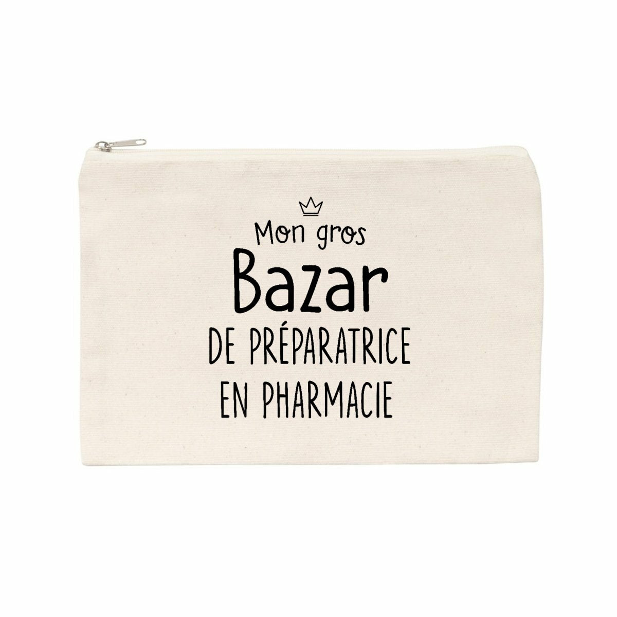 Pochette / Trousse Préparatrice en pharmacie - face_naturel