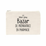 Pochette / Trousse Préparatrice en pharmacie - face_naturel