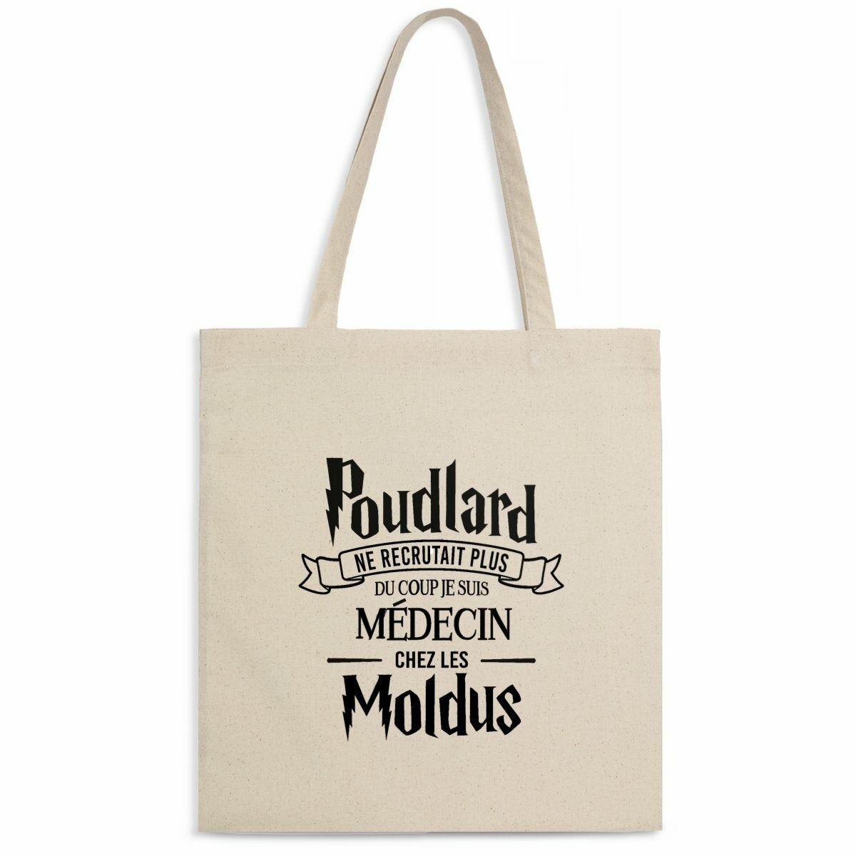 Sac / Totebag Poudlard Medecin