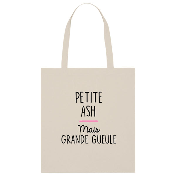 Totebag Sac  Petite ASH mais grande gueule