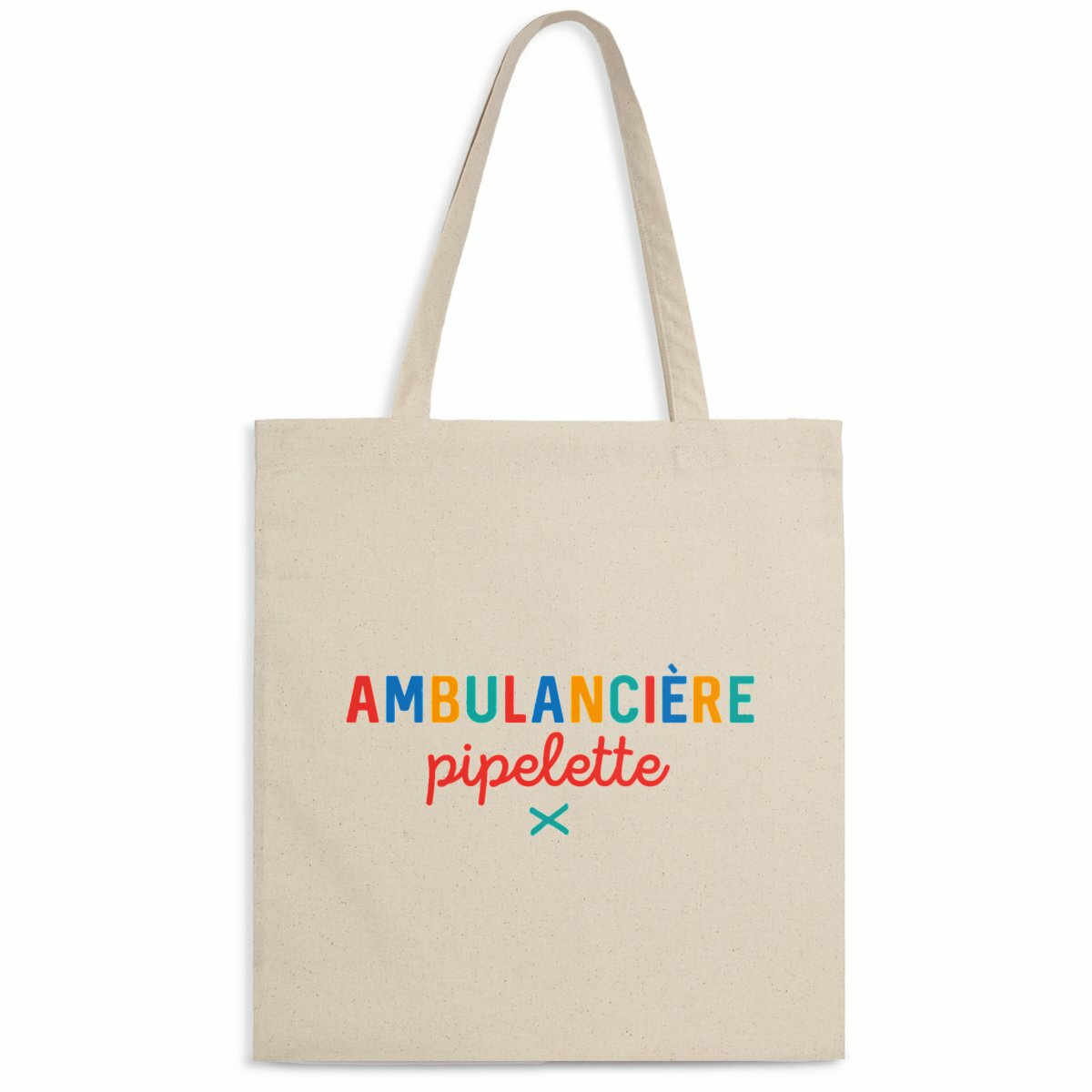 Totebag / Sac Ambulancière Pipelette